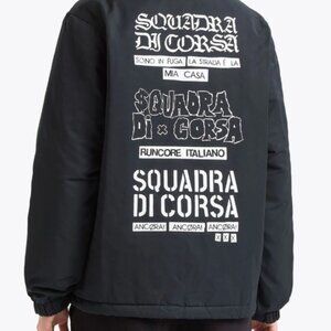 JACKET COACH SQUADRA DI CORSA